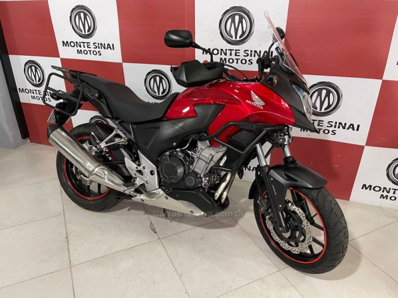 CB 500 X ABS - 2015 - NOVO HAMBURGO