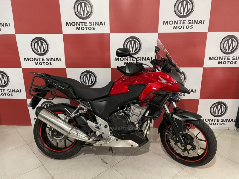 cb 500 x abs 2015 novo hamburgo