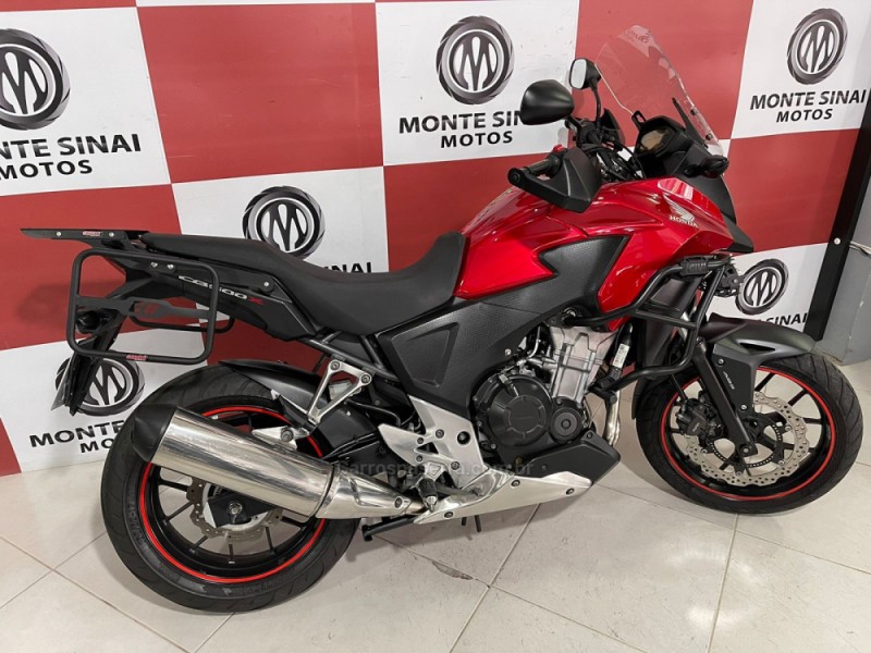 CB 500 X ABS - 2015 - NOVO HAMBURGO
