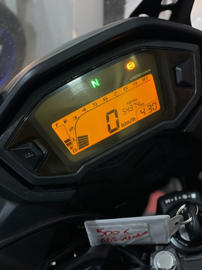 CB 500 X ABS - 2015 - NOVO HAMBURGO