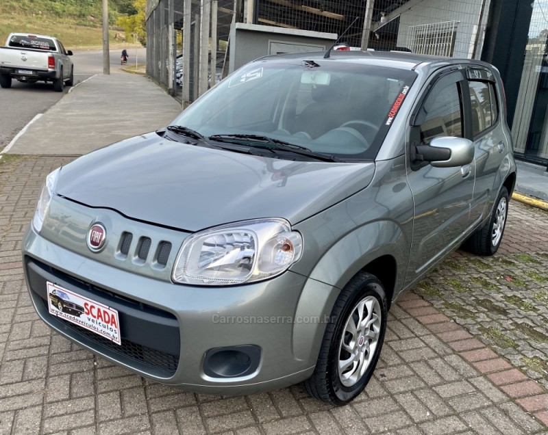 uno 1.0 evo vivace 8v flex 4p manual 2015 caxias do sul