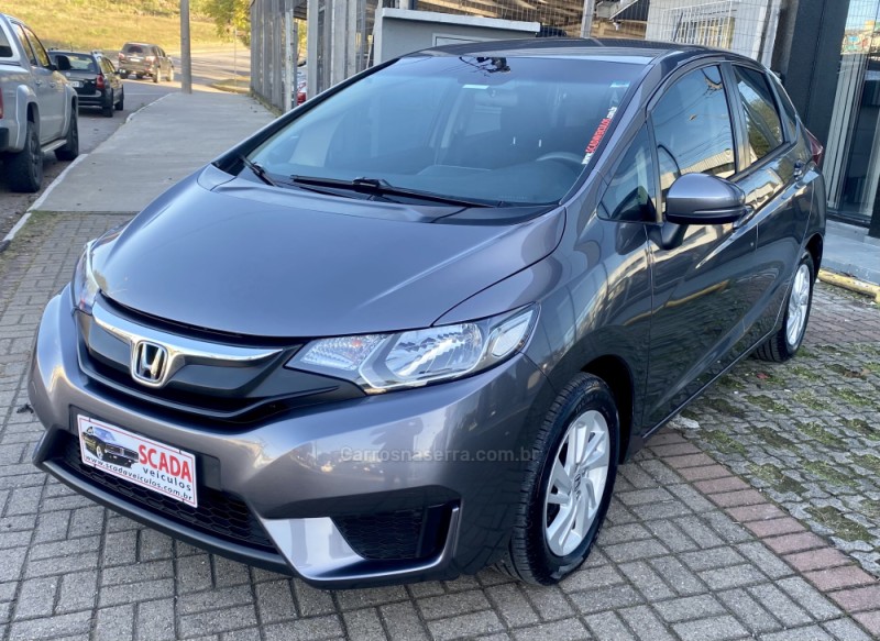 fit 1.5 lx 16v flex 4p automatico 2016 caxias do sul