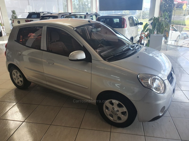 picanto 1.0 ex3 12v gasolina 4p manual 2011 farroupilha