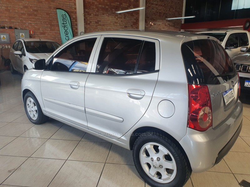 PICANTO 1.0 EX3 12V GASOLINA 4P MANUAL - 2011 - FARROUPILHA