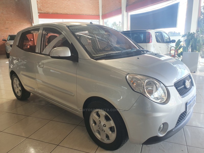 PICANTO 1.0 EX3 12V GASOLINA 4P MANUAL - 2011 - FARROUPILHA