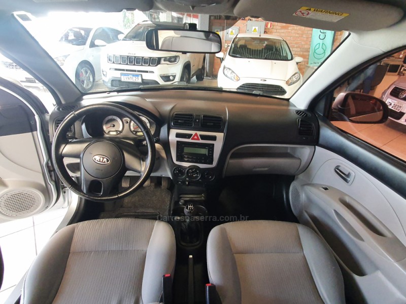 PICANTO 1.0 EX3 12V GASOLINA 4P MANUAL - 2011 - FARROUPILHA