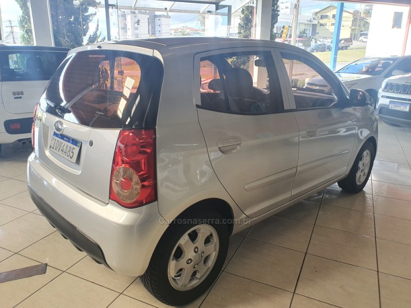 PICANTO 1.0 EX3 12V GASOLINA 4P MANUAL - 2011 - FARROUPILHA