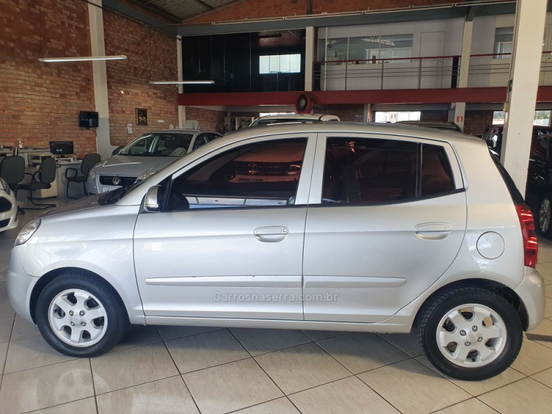 PICANTO 1.0 EX3 12V GASOLINA 4P MANUAL - 2011 - FARROUPILHA