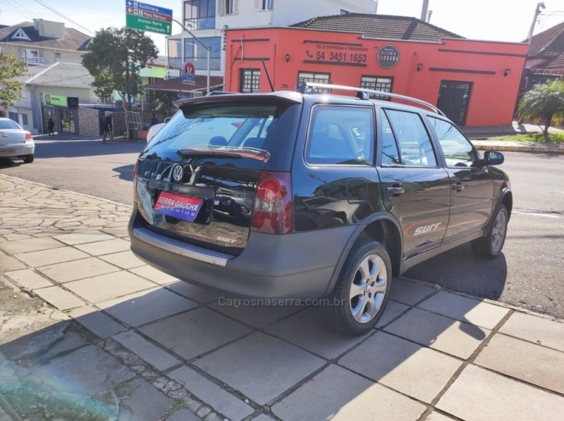 PARATI 1.6 MI SURF 8V FLEX 4P MANUAL G.IV - 2010 - BENTO GONçALVES