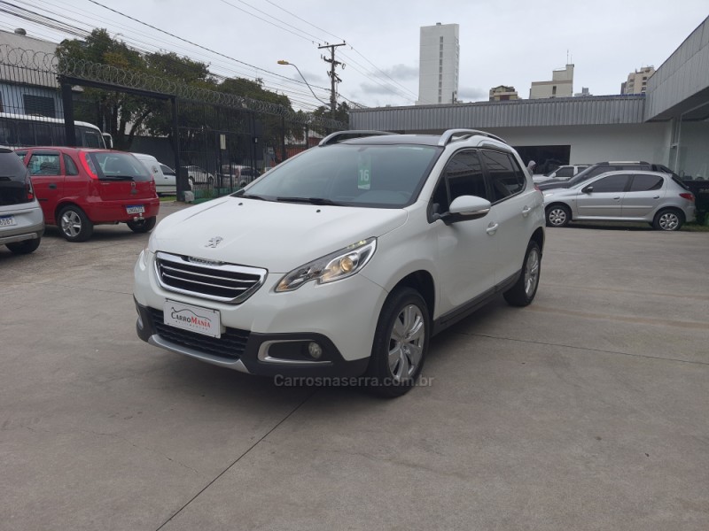 2008 1.6 16v flex allure 4p manual 2016 caxias do sul