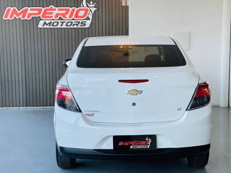 PRISMA 1.4 MPFI LT 8V FLEX 4P AUTOMÁTICO - 2015 - ESTâNCIA VELHA