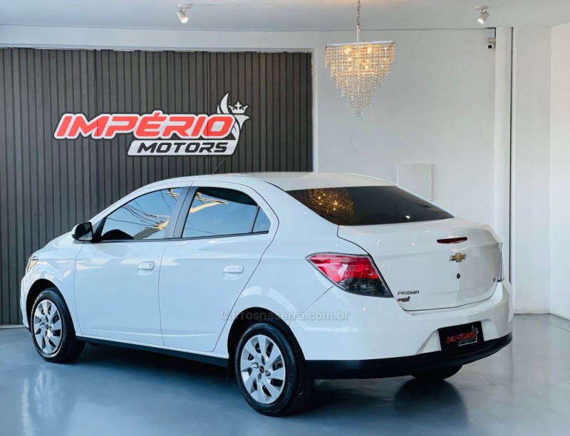PRISMA 1.4 MPFI LT 8V FLEX 4P AUTOMÁTICO - 2015 - ESTâNCIA VELHA