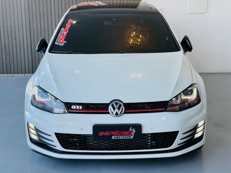 GOLF 2.0 TSI GTI 16V TURBO GASOLINA 4P AUTOMÁTICO - 2014 - ESTâNCIA VELHA