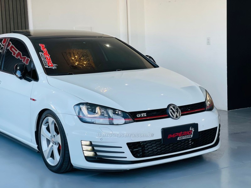 GOLF 2.0 TSI GTI 16V TURBO GASOLINA 4P AUTOMÁTICO - 2014 - ESTâNCIA VELHA