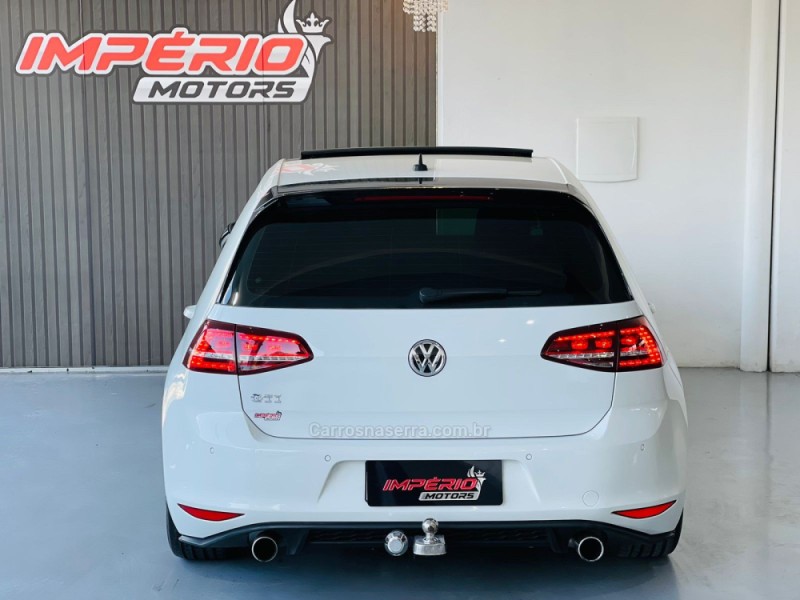 GOLF 2.0 TSI GTI 16V TURBO GASOLINA 4P AUTOMÁTICO - 2014 - ESTâNCIA VELHA
