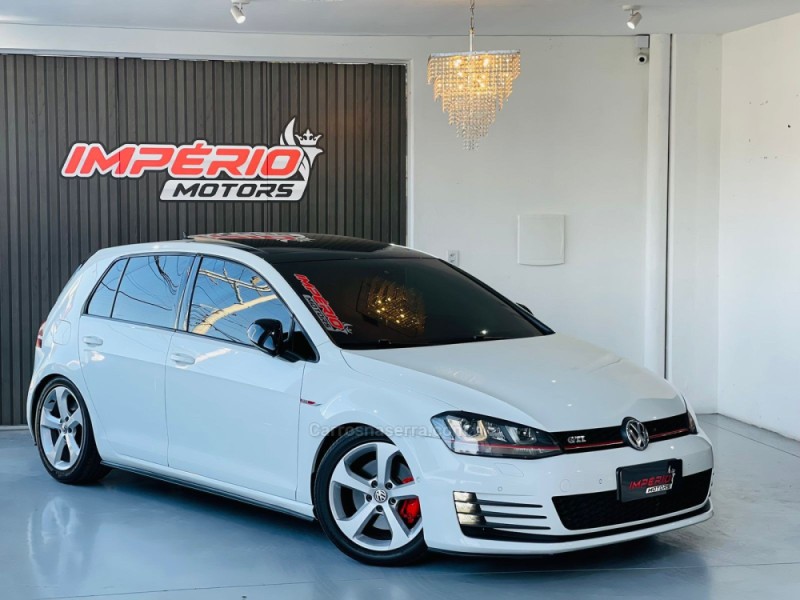 golf 2.0 tsi gti 16v turbo gasolina 4p automatico 2014 estancia velha