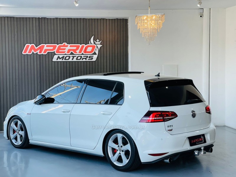 GOLF 2.0 TSI GTI 16V TURBO GASOLINA 4P AUTOMÁTICO - 2014 - ESTâNCIA VELHA