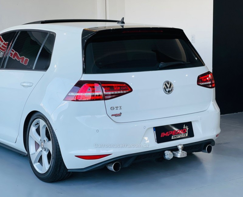 GOLF 2.0 TSI GTI 16V TURBO GASOLINA 4P AUTOMÁTICO - 2014 - ESTâNCIA VELHA
