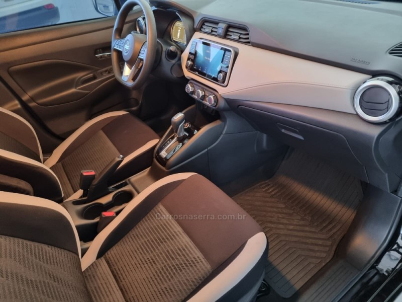 VERSA 1.6 ADVANCE 16V FLEX 4P AUTOMÁTICO - 2022 - FARROUPILHA