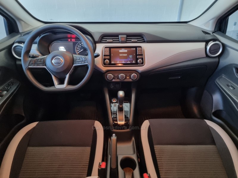 VERSA 1.6 ADVANCE 16V FLEX 4P AUTOMÁTICO - 2022 - FARROUPILHA