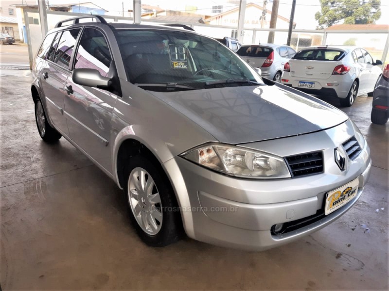 megane 1.6 dynamique grand tour 16v flex 4p manual 2011 vacaria