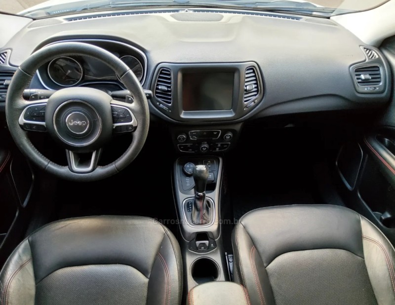 COMPASS 2.0 16V DIESEL TRAILHAWK 4X4 AUTOMÁTICO - 2018 - NãO-ME-TOQUE