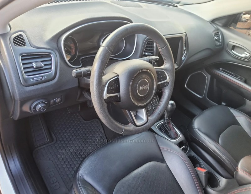 COMPASS 2.0 16V DIESEL TRAILHAWK 4X4 AUTOMÁTICO - 2018 - NãO-ME-TOQUE