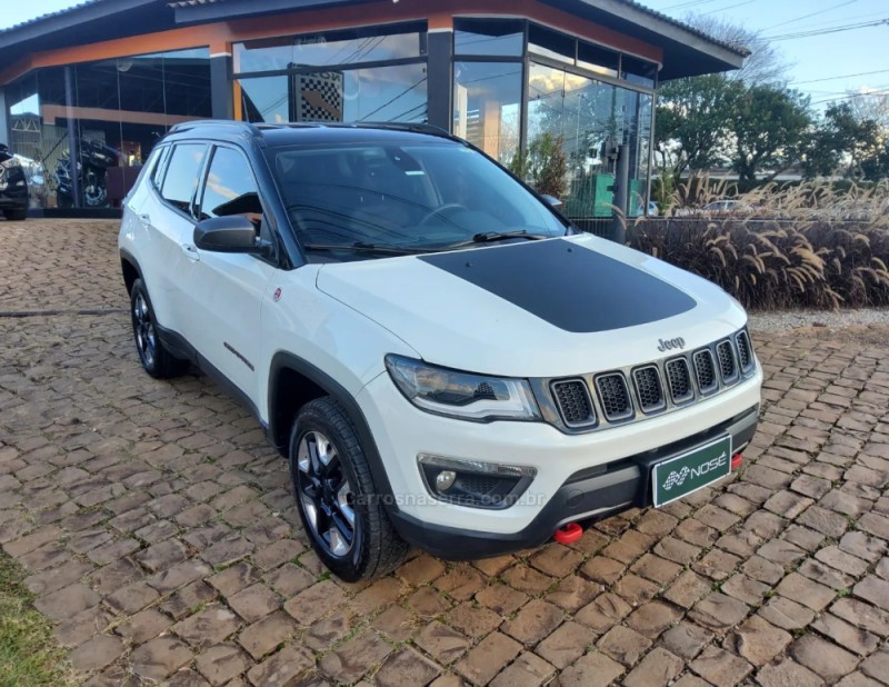 COMPASS 2.0 16V DIESEL TRAILHAWK 4X4 AUTOMÁTICO - 2018 - NãO-ME-TOQUE