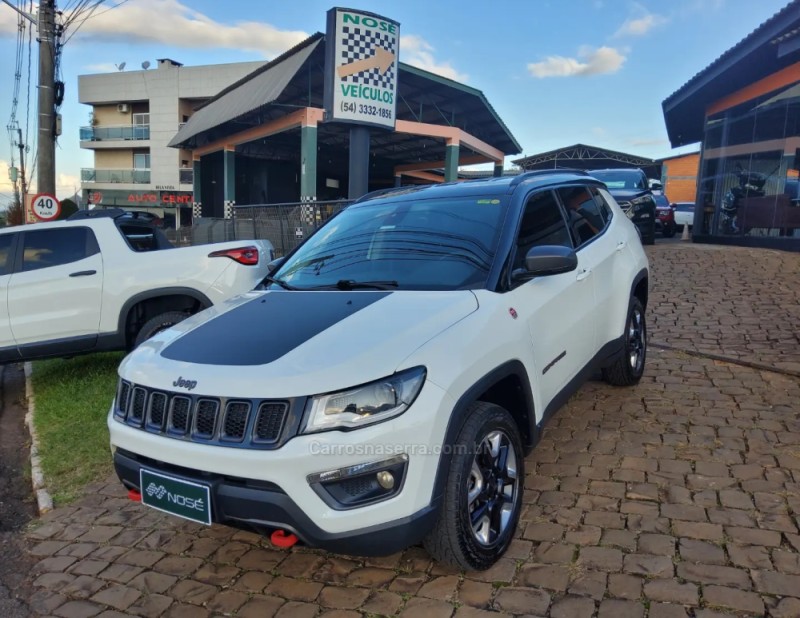 compass 2.0 16v diesel trailhawk 4x4 automatico 2018 nao me toque