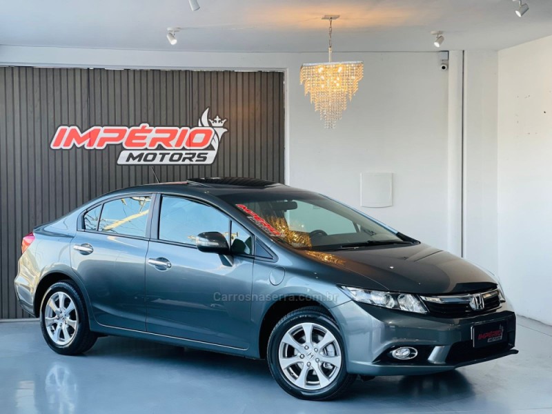CIVIC 2.0 EXR 16V FLEX 4P AUTOMÁTICO