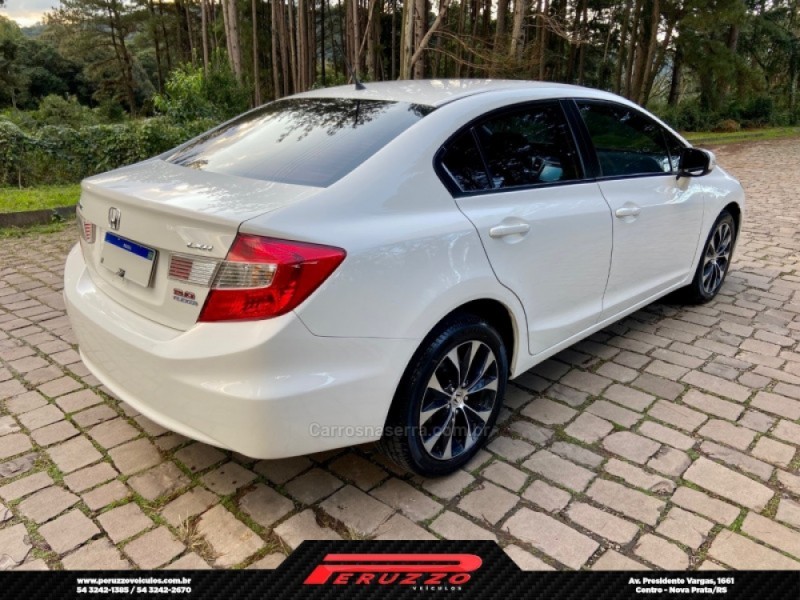 CIVIC 2.0 LXR 16V FLEX 4P AUTOMÁTICO - 2016 - NOVA PRATA
