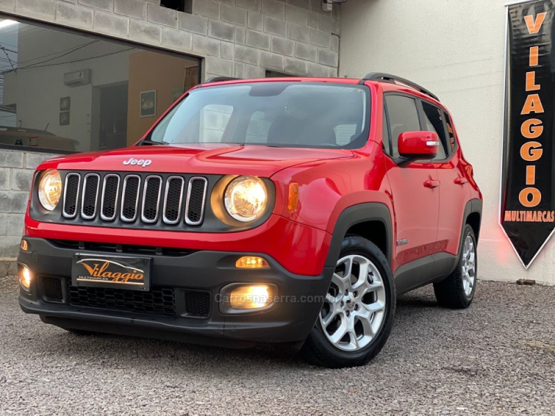 RENEGADE 1.8 16V FLEX LONGITUDE 4P AUTOMÁTICO