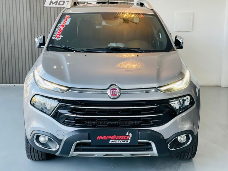 TORO 2.0 16V TURBO DIESEL RANCH AT 4X4 AUTOMÁTICO - 2020 - ESTâNCIA VELHA