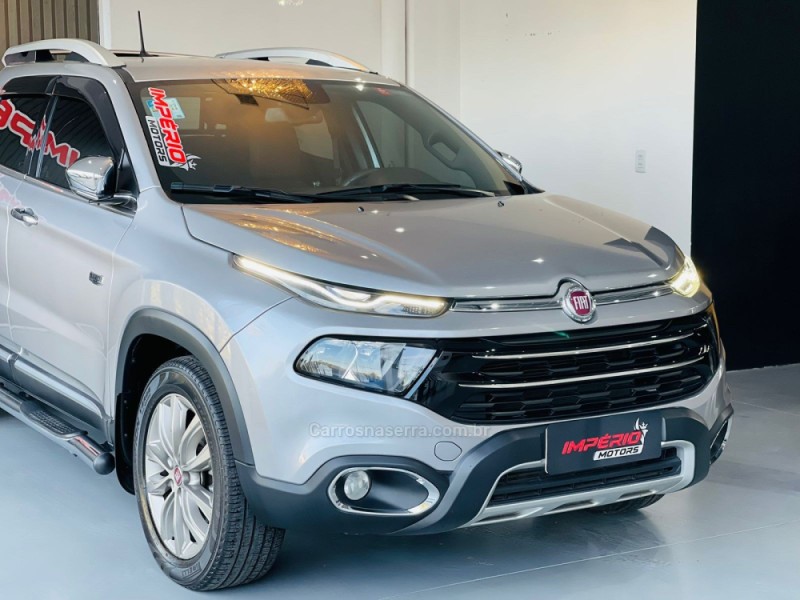 TORO 2.0 16V TURBO DIESEL RANCH AT 4X4 AUTOMÁTICO - 2020 - ESTâNCIA VELHA