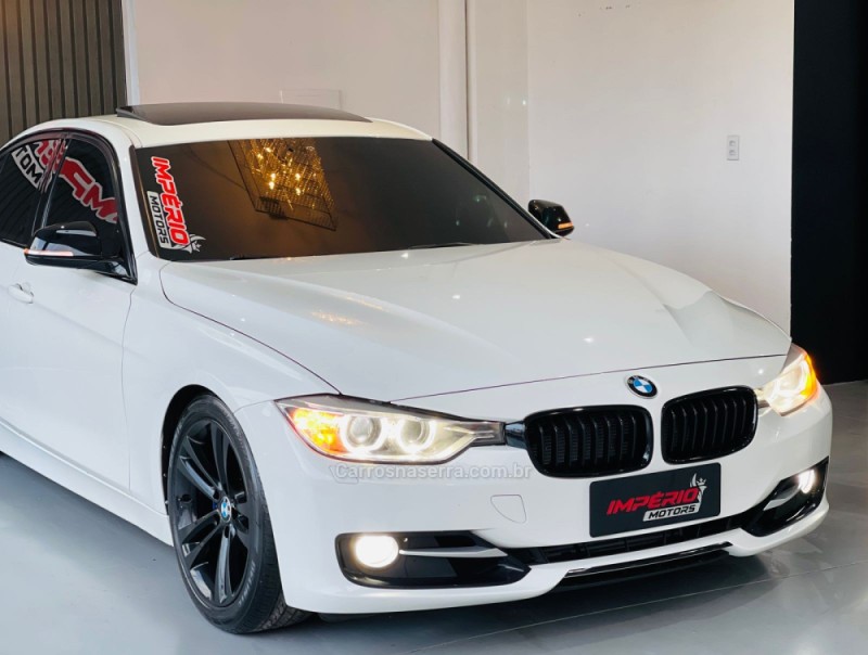 328I 2.0 MODERN SEDAN 16V GASOLINA 4P AUTOMÁTICO - 2015 - ESTâNCIA VELHA