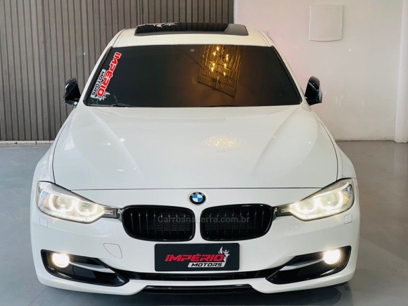 328I 2.0 MODERN SEDAN 16V GASOLINA 4P AUTOMÁTICO - 2015 - ESTâNCIA VELHA