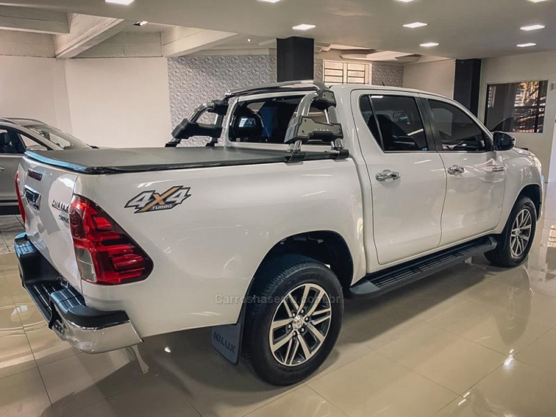 HILUX 2.8 SRX 4X4 CD 16V DIESEL 4P AUTOMÁTICO - 2018 - CAXIAS DO SUL
