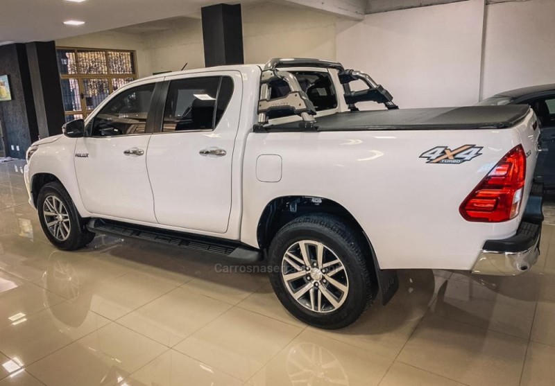 HILUX 2.8 SRX 4X4 CD 16V DIESEL 4P AUTOMÁTICO - 2018 - CAXIAS DO SUL