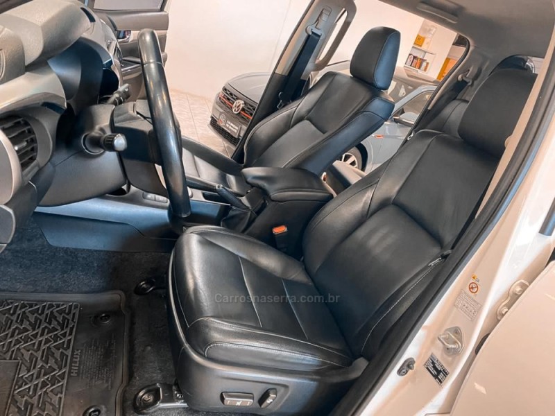HILUX 2.8 SRX 4X4 CD 16V DIESEL 4P AUTOMÁTICO - 2018 - CAXIAS DO SUL