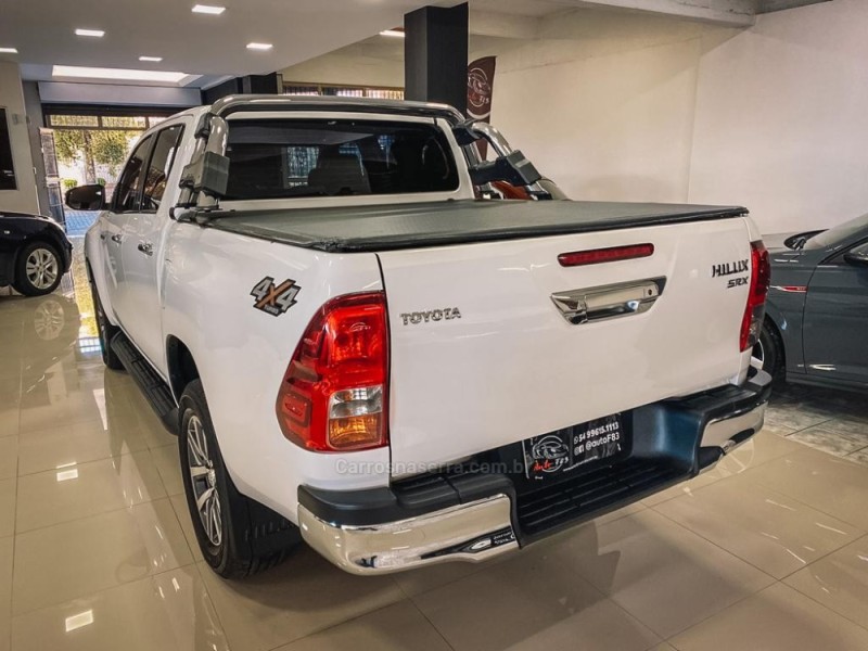 HILUX 2.8 SRX 4X4 CD 16V DIESEL 4P AUTOMÁTICO - 2018 - CAXIAS DO SUL
