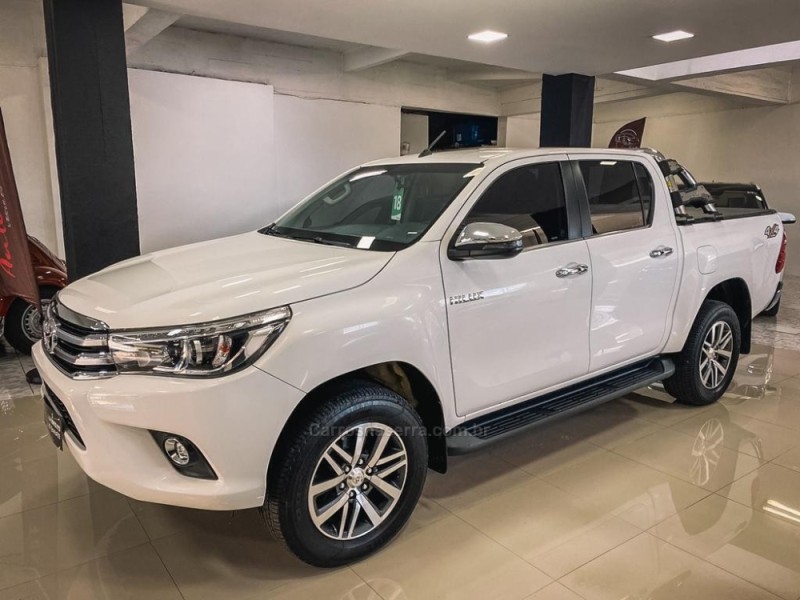 HILUX 2.8 SRX 4X4 CD 16V DIESEL 4P AUTOMÁTICO - 2018 - CAXIAS DO SUL