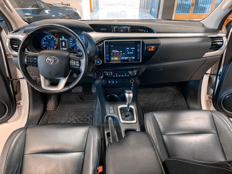 HILUX 2.8 SRX 4X4 CD 16V DIESEL 4P AUTOMÁTICO - 2018 - CAXIAS DO SUL