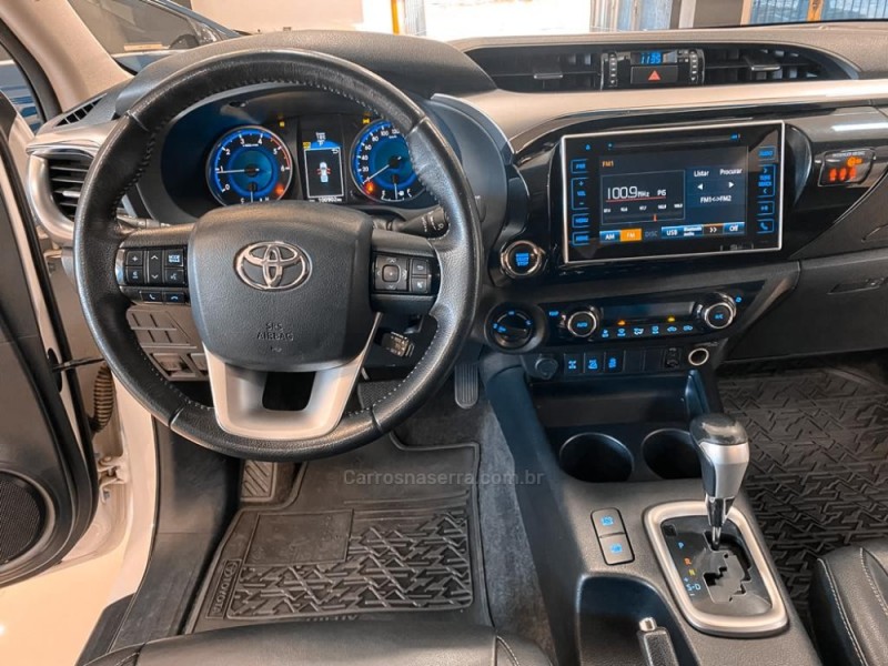 HILUX 2.8 SRX 4X4 CD 16V DIESEL 4P AUTOMÁTICO - 2018 - CAXIAS DO SUL