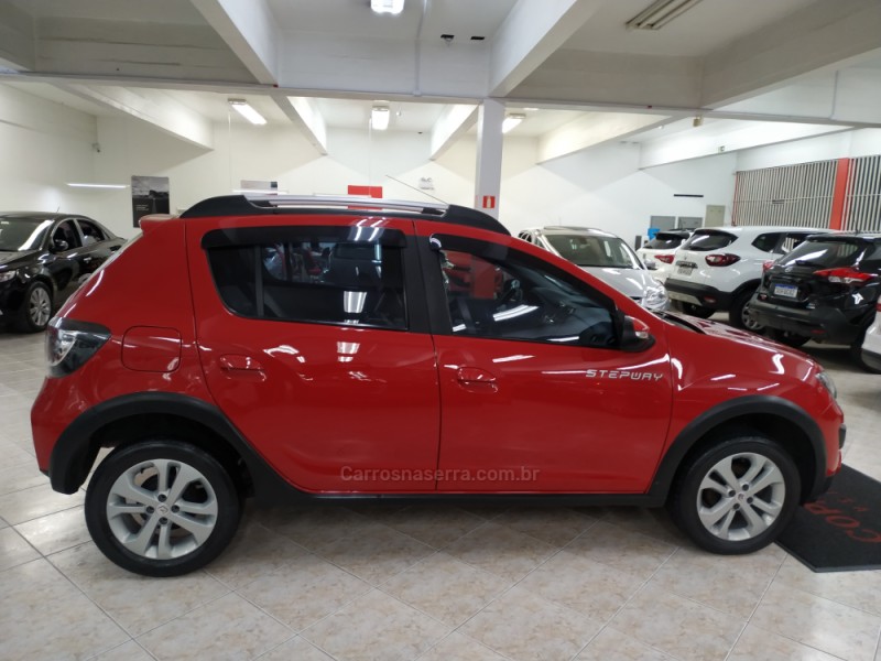 SANDERO 1.6 STEPWAY 8V FLEX 4P AUTOMATIZADO - 2016 - CAXIAS DO SUL
