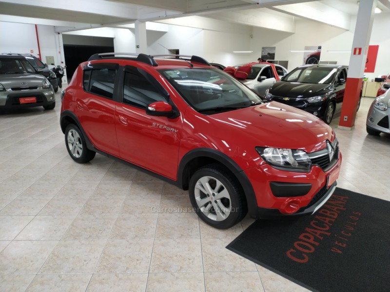SANDERO 1.6 STEPWAY 8V FLEX 4P AUTOMATIZADO - 2016 - CAXIAS DO SUL