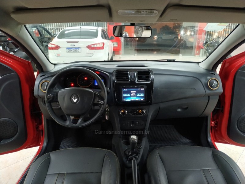 SANDERO 1.6 STEPWAY 8V FLEX 4P AUTOMATIZADO - 2016 - CAXIAS DO SUL