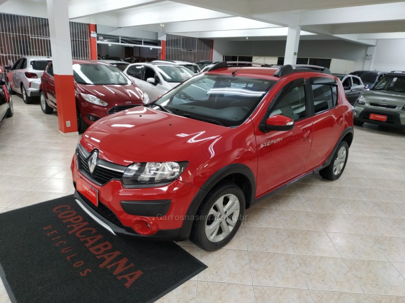 SANDERO 1.6 STEPWAY 8V FLEX 4P AUTOMATIZADO - 2016 - CAXIAS DO SUL