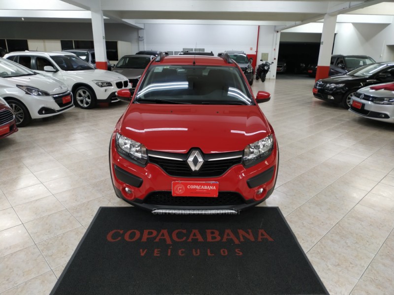 SANDERO 1.6 STEPWAY 8V FLEX 4P AUTOMATIZADO