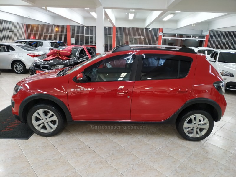SANDERO 1.6 STEPWAY 8V FLEX 4P AUTOMATIZADO - 2016 - CAXIAS DO SUL