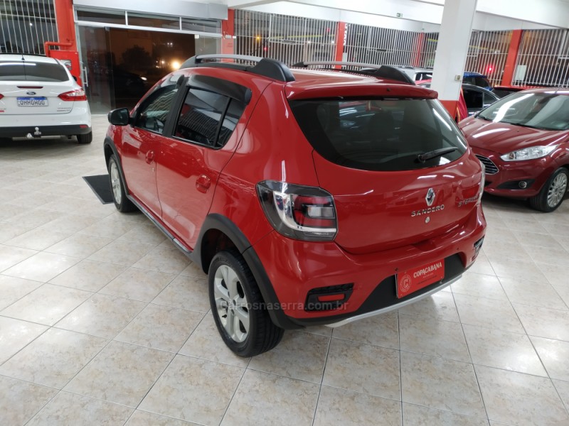 SANDERO 1.6 STEPWAY 8V FLEX 4P AUTOMATIZADO - 2016 - CAXIAS DO SUL